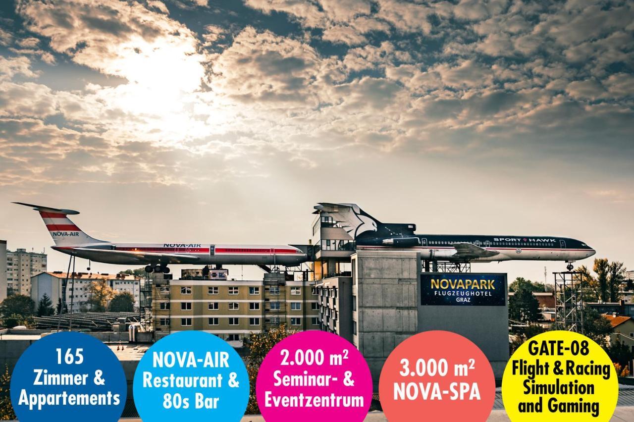 Novapark Flugzeughotel