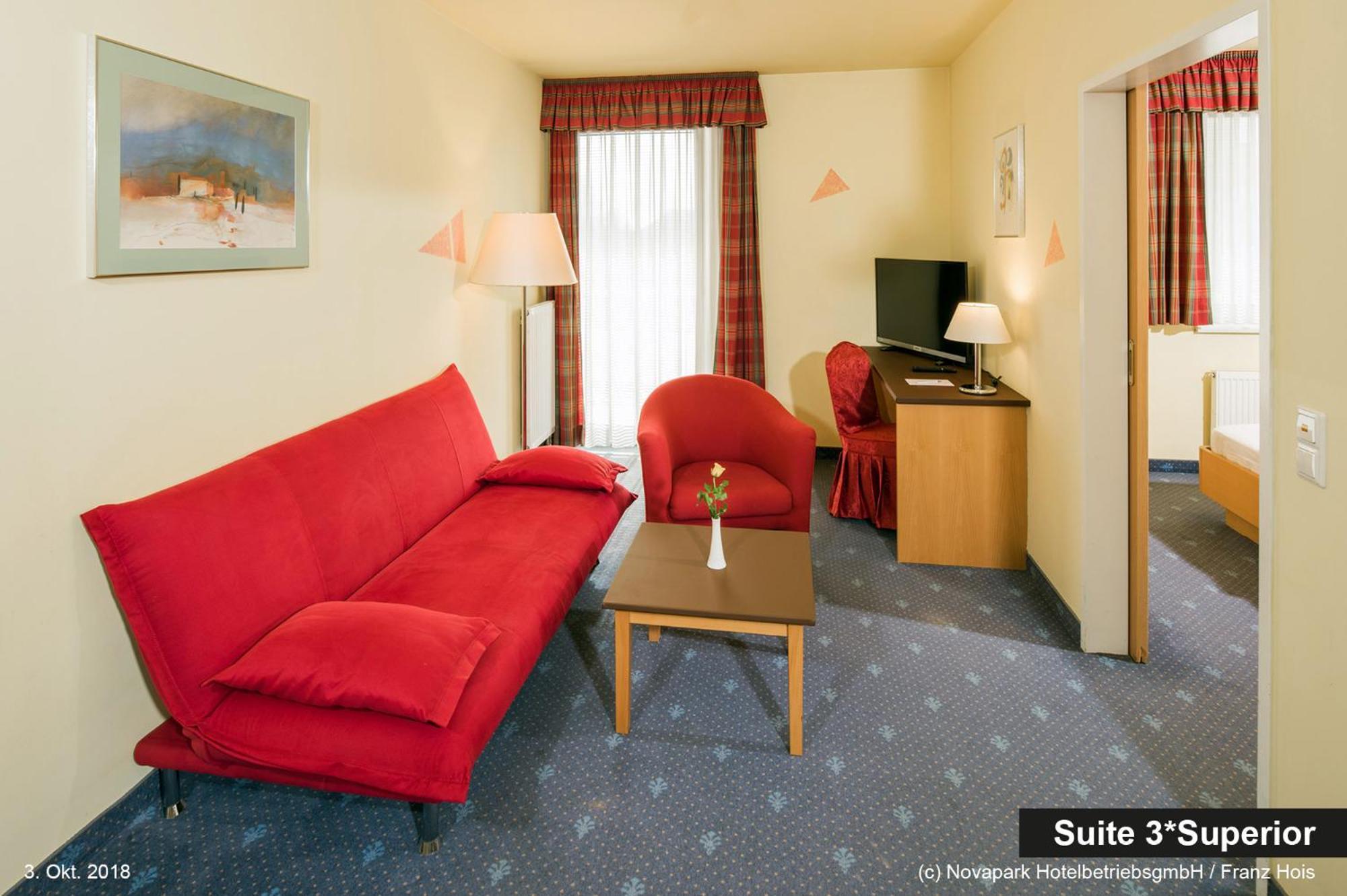 Novapark Flugzeughotel 3* Graz