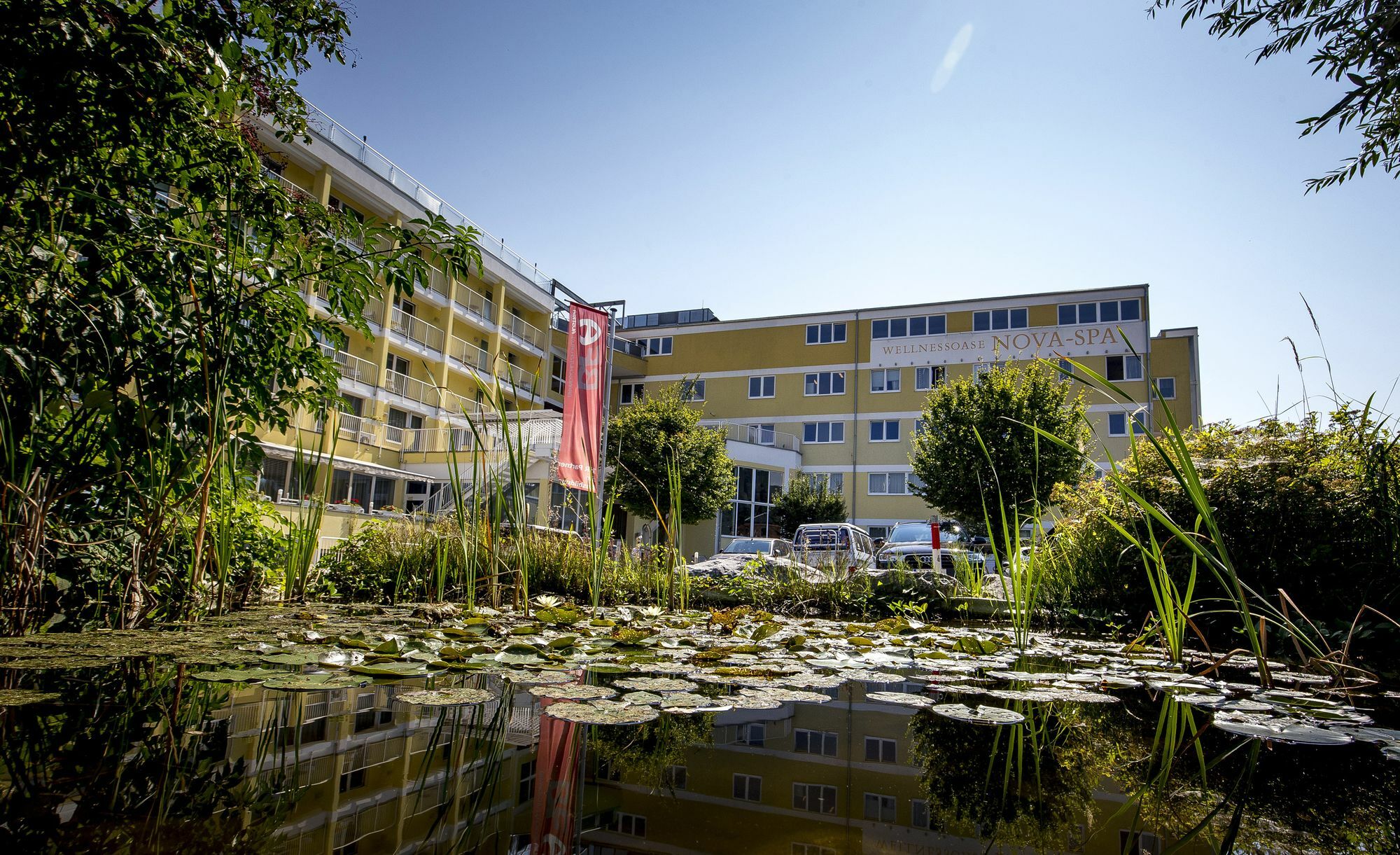 Novapark Flugzeughotel Hotel 3*